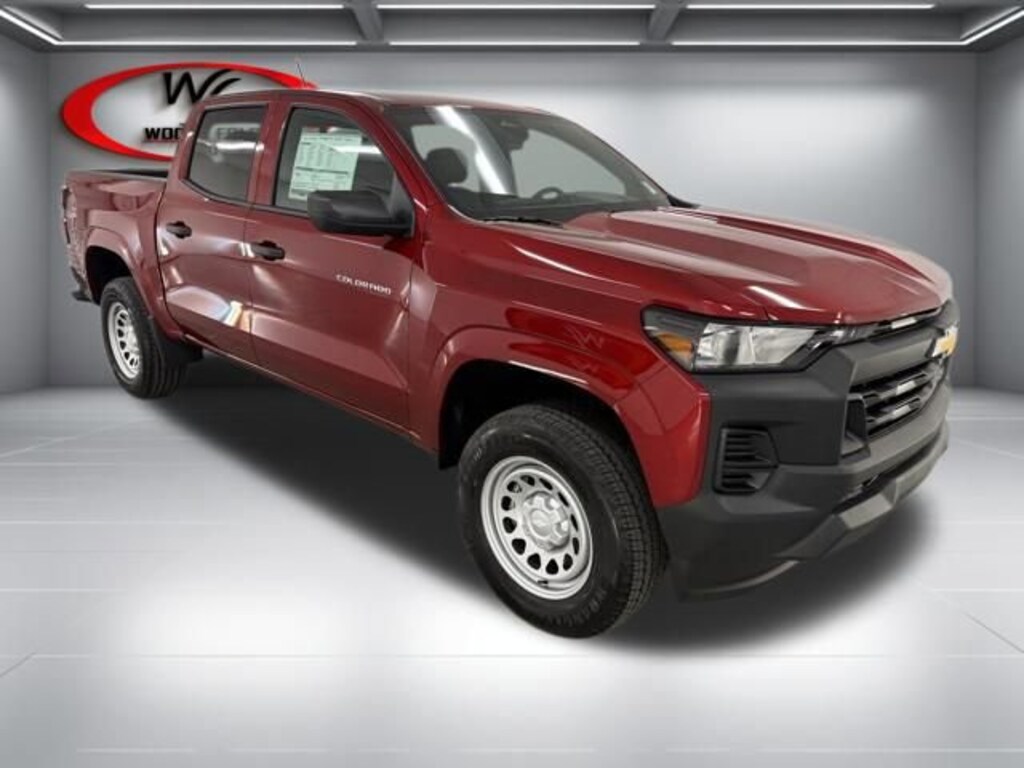 New 2026 Chevrolet Colorado WT Truck