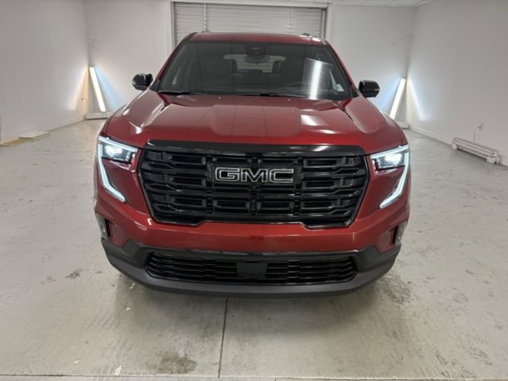 New 2026 GMC Acadia Elevation SUV