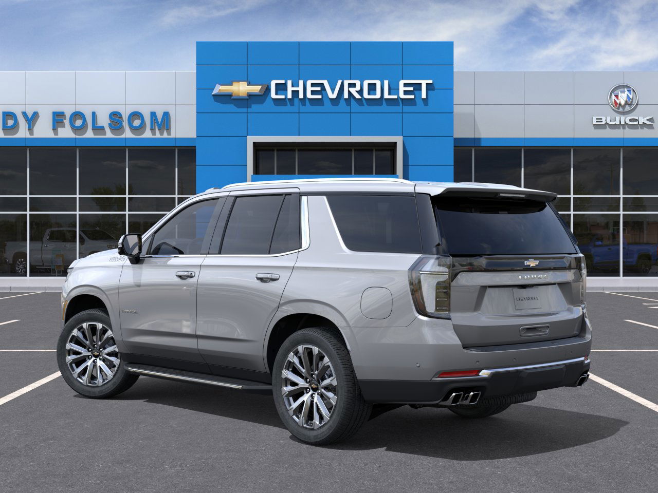 2025 Chevrolet Tahoe High Country photo 3