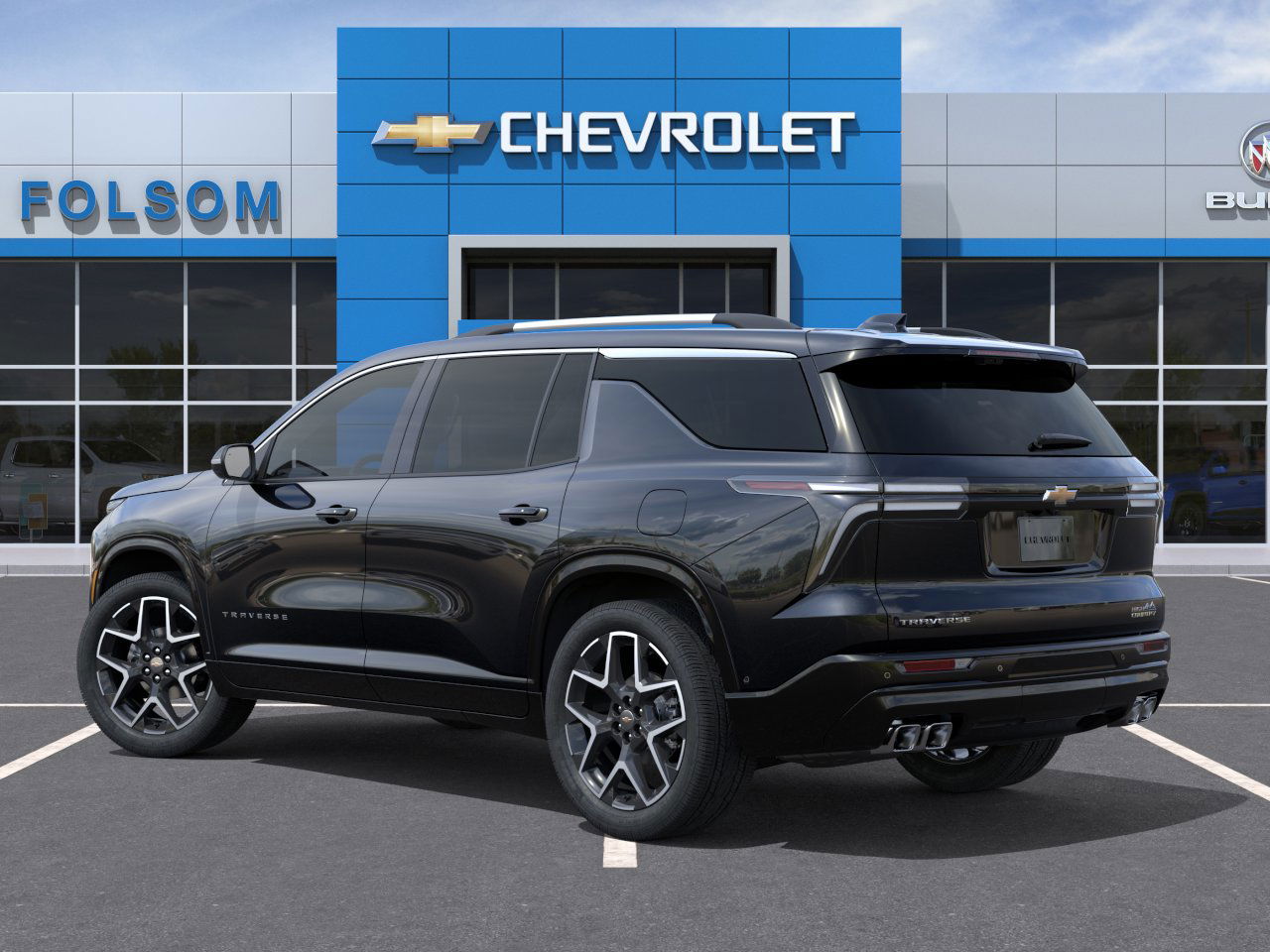 2026 Chevrolet Traverse High Country photo 4