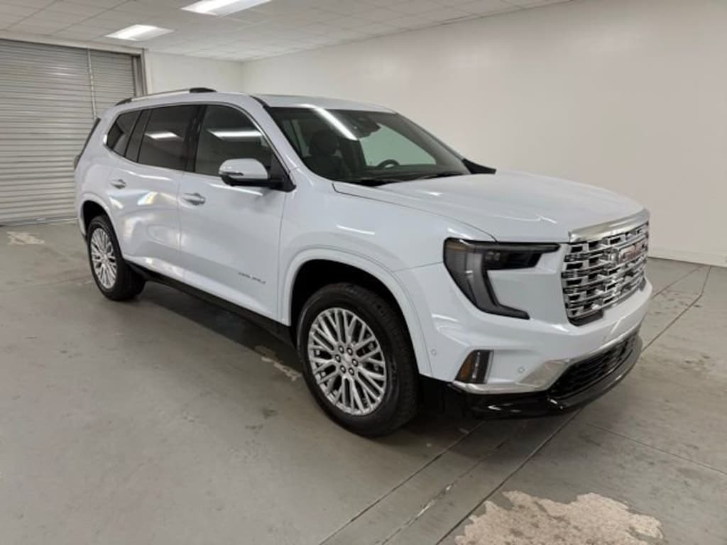 New 2026 GMC Acadia Denali SUV
