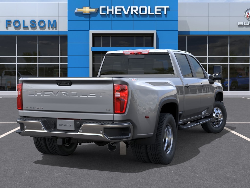 New 2026 Chevrolet Silverado 3500 HD LT DRW Truck