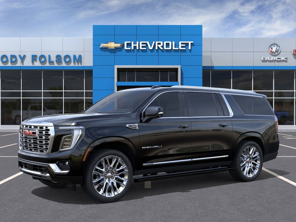 New 2026 GMC Yukon XL Denali SUV