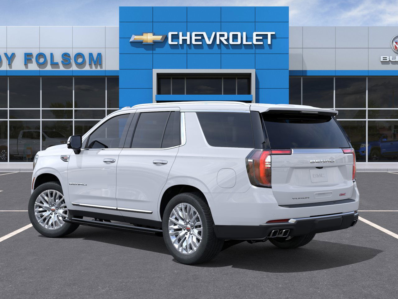 2026 Gmc Yukon Denali photo 2