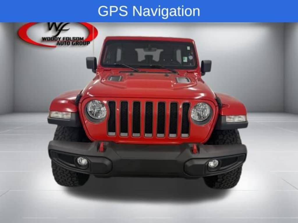 Used 2021 Jeep Wrangler Unlimited Rubicon SUV