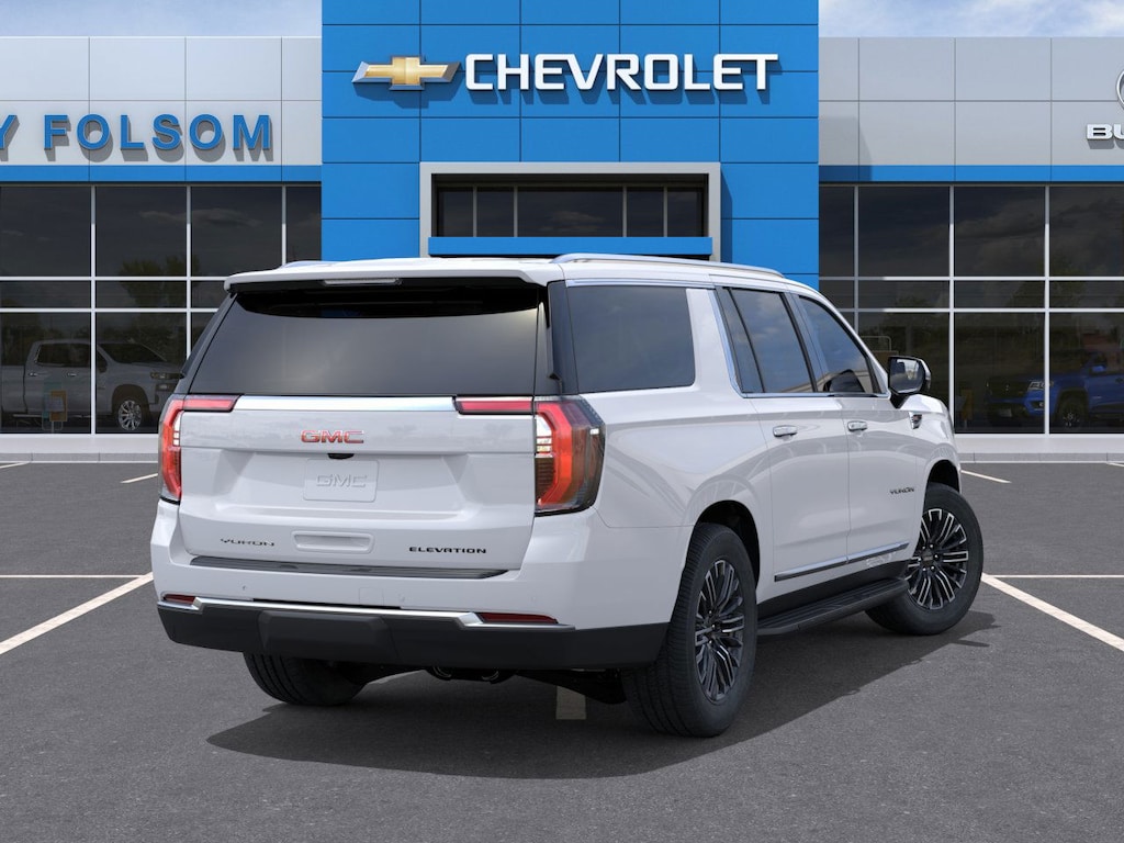 New 2026 GMC Yukon XL Elevation SUV