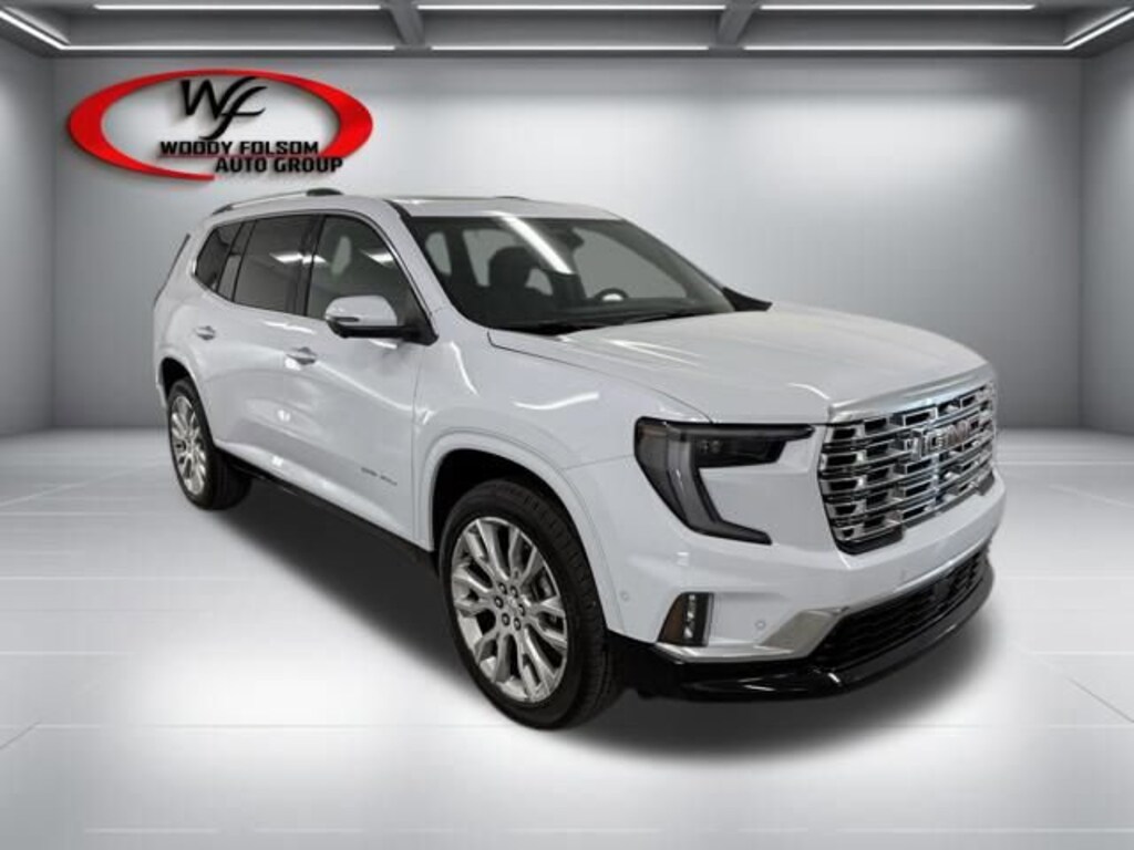 New 2026 GMC Acadia Denali SUV