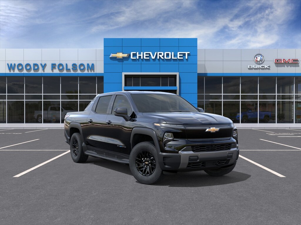New 2026 Chevrolet Silverado EV LT - Standard Range Truck