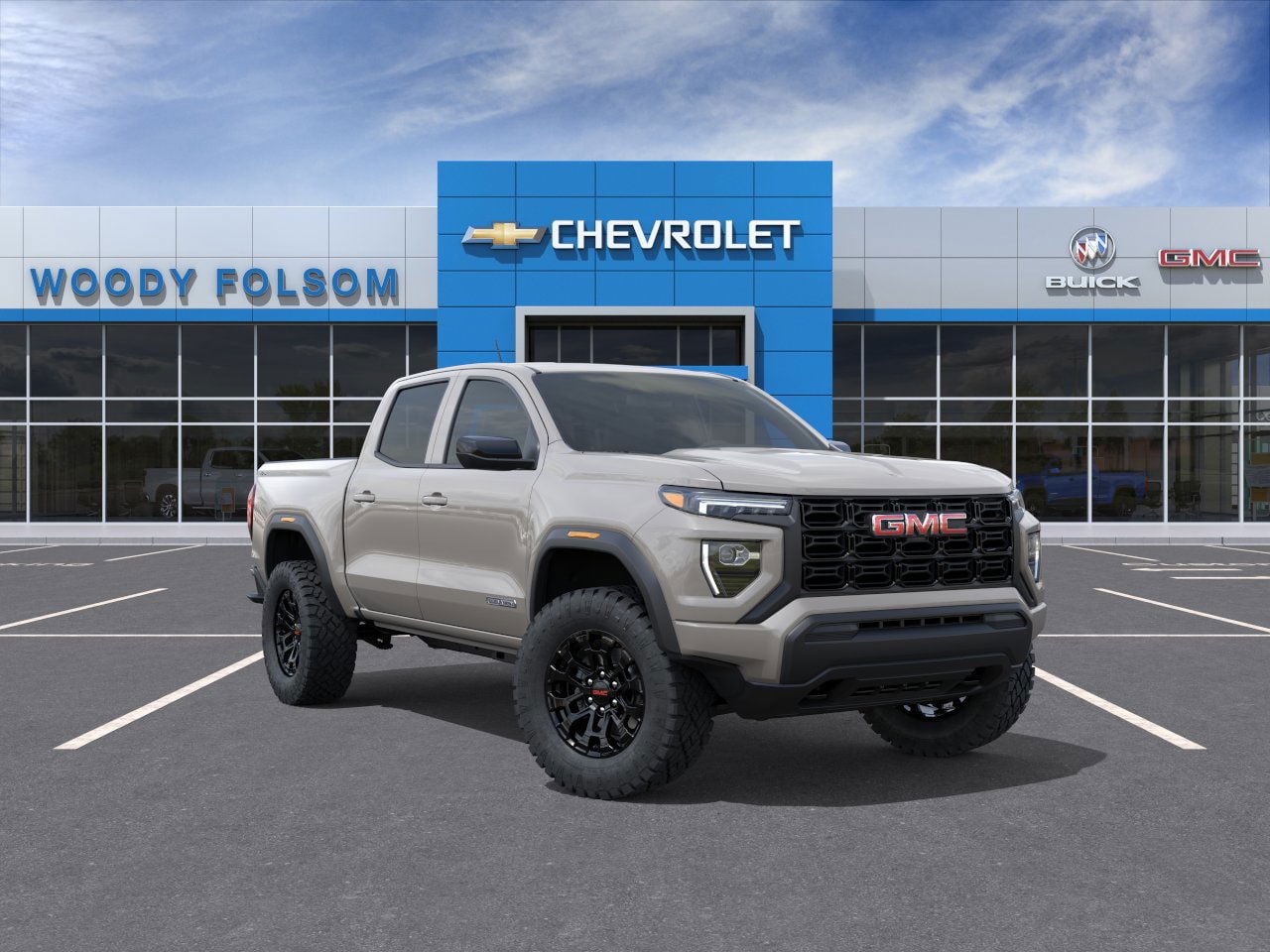 2026 GMC Canyon Elevation's photo