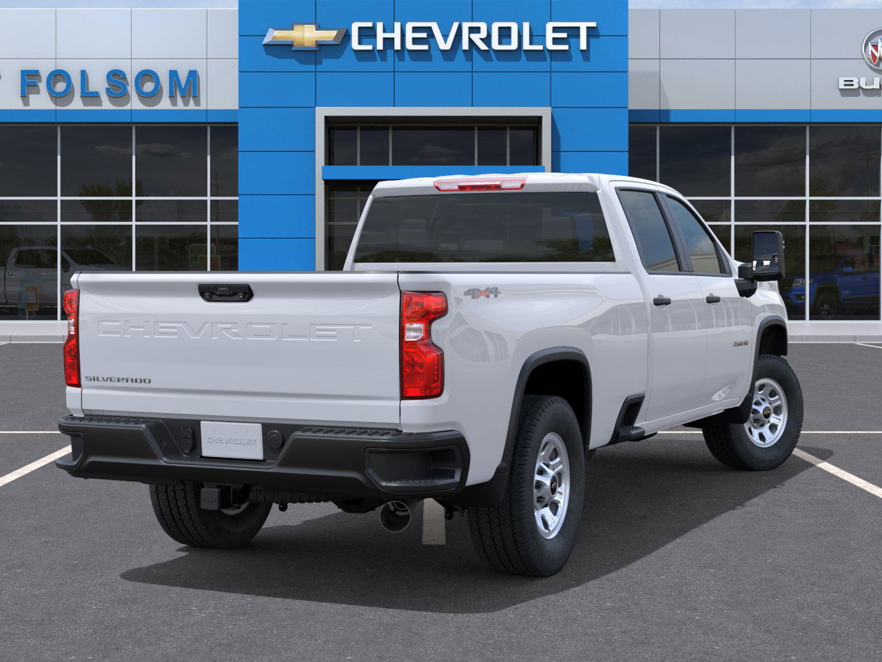 2026 Chevrolet Silverado 2500HD photo 4