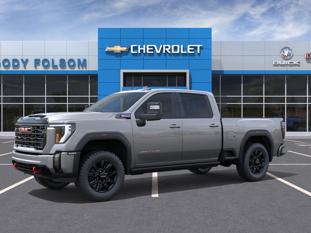 2026 Gmc Sierra 2500 HD AT4 photo 2