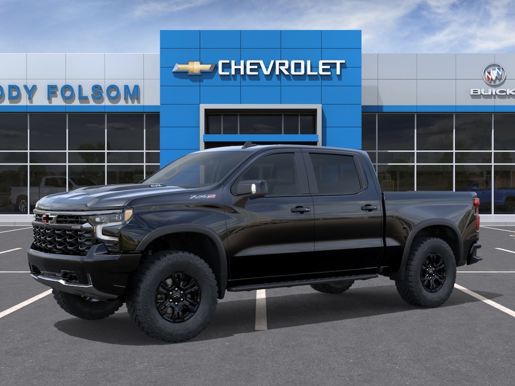 New 2026 Chevrolet Silverado 1500 ZR2 Truck