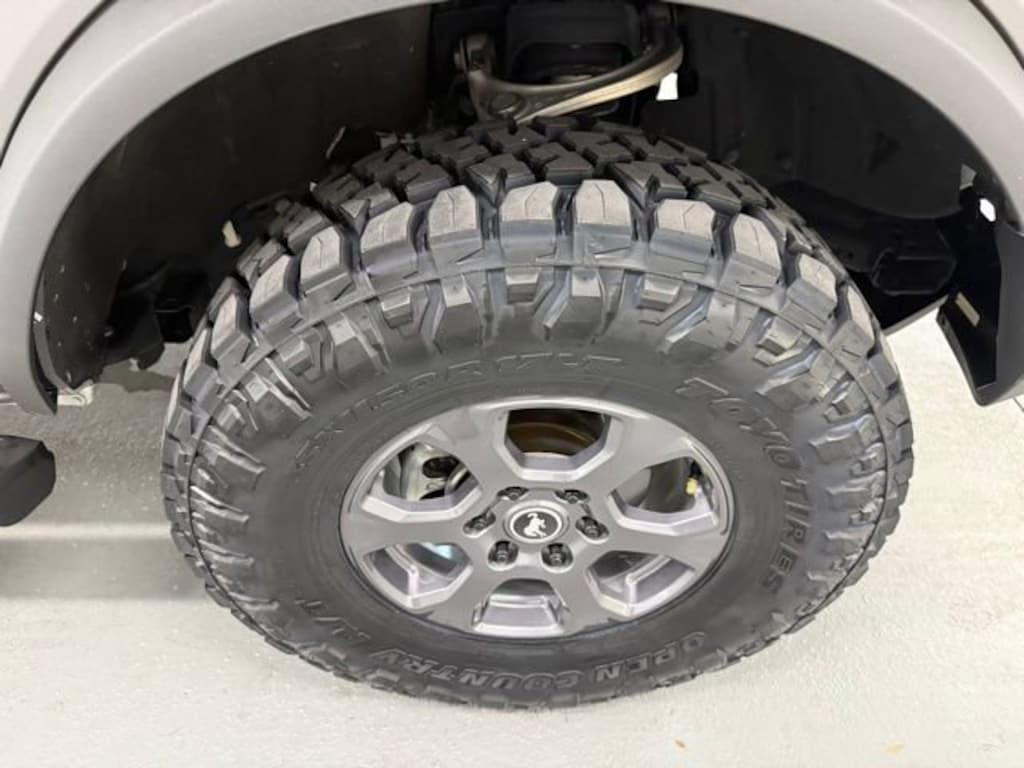 Used 2021 Ford Bronco Base SUV