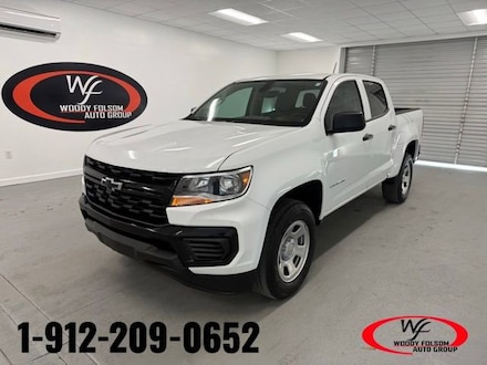 2022 Chevrolet Colorado WT Truck Crew Cab