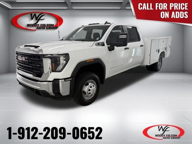 2025 GMC Sierra 3500HD