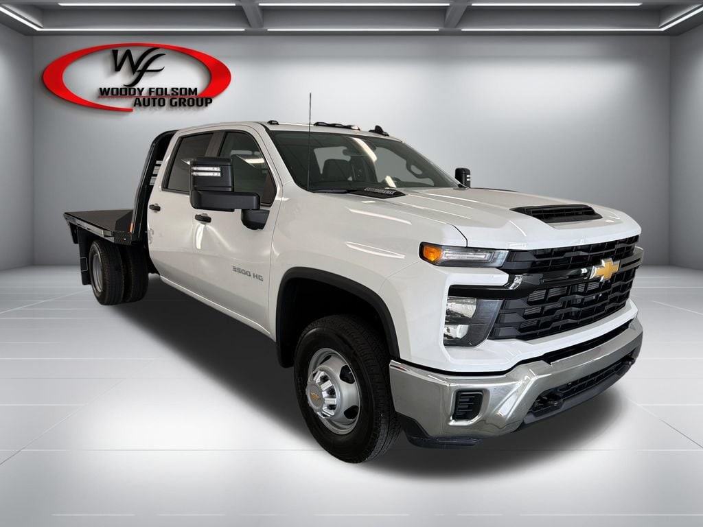 New 2026 Chevrolet Silverado 3500 HD Chassis Cab Work Truck Truck