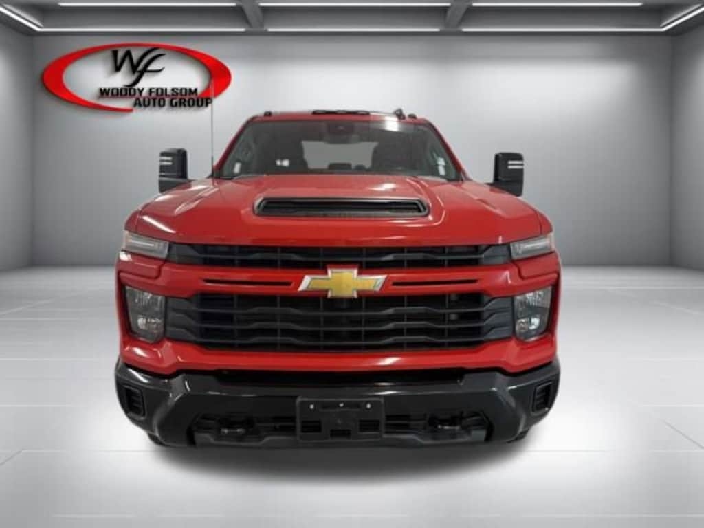 Used 2024 Chevrolet Silverado 2500 HD Custom Truck Crew Cab