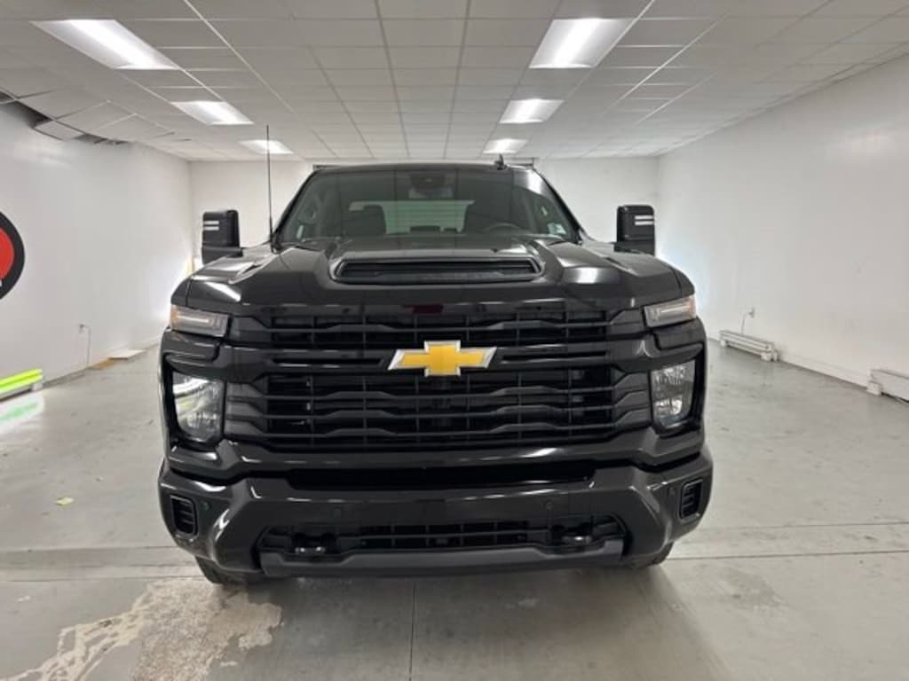 New 2026 Chevrolet Silverado 2500 HD Custom Truck