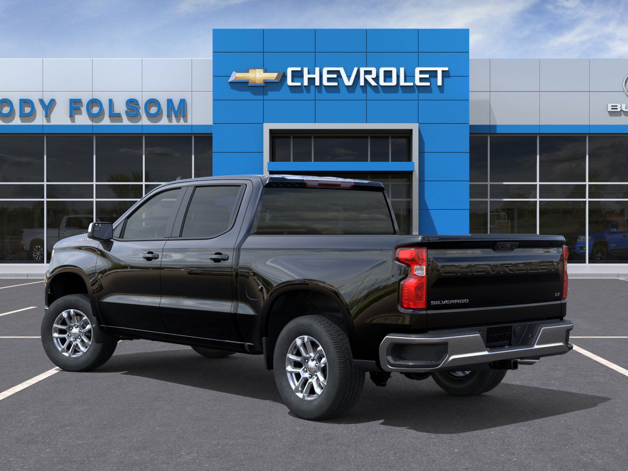 2026 Chevrolet Silverado 1500 LT photo 2