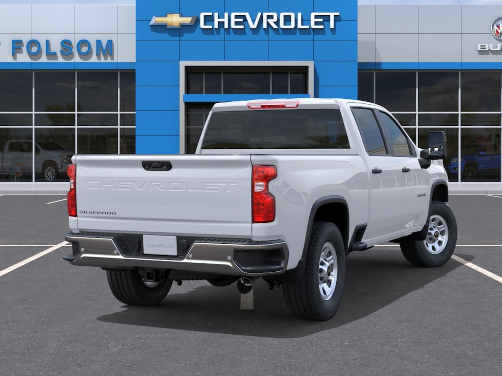 New 2026 Chevrolet Silverado 2500 HD WT Truck
