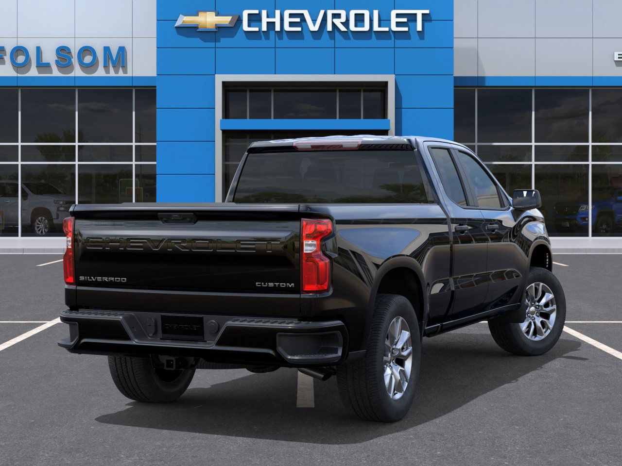 2026 Chevrolet Silverado Custom photo 3