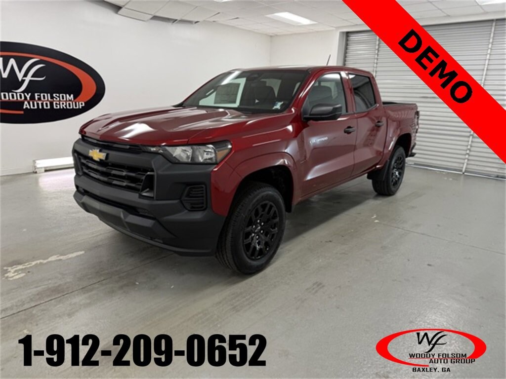 New 2026 Chevrolet Colorado WT Truck