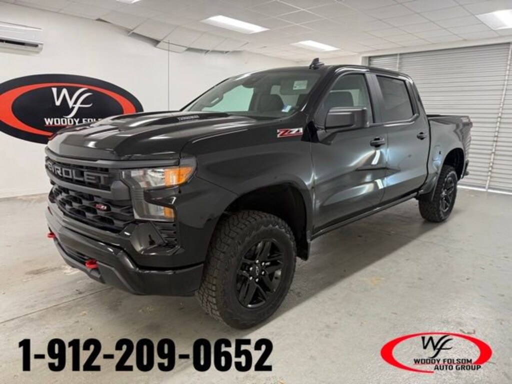 New 2026 Chevrolet Silverado 1500 Custom Trail Boss Truck