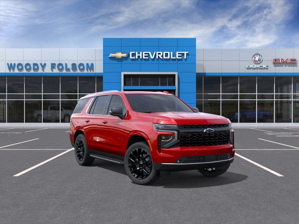 New 2026 Chevrolet Tahoe LT SUV