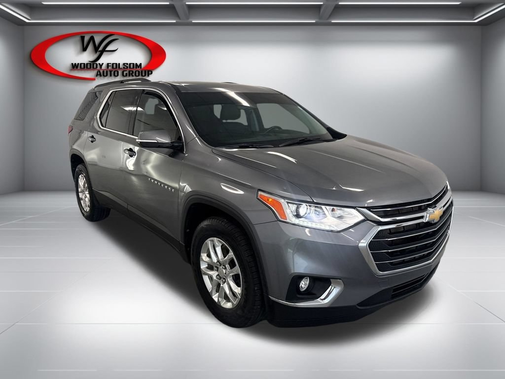 Used 2020 Chevrolet Traverse LT Leather SUV