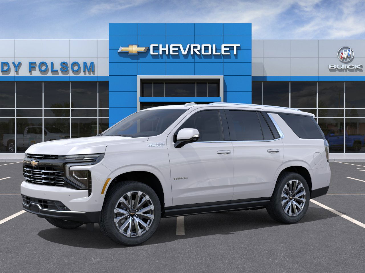 2025 Chevrolet Tahoe High Country photo 2