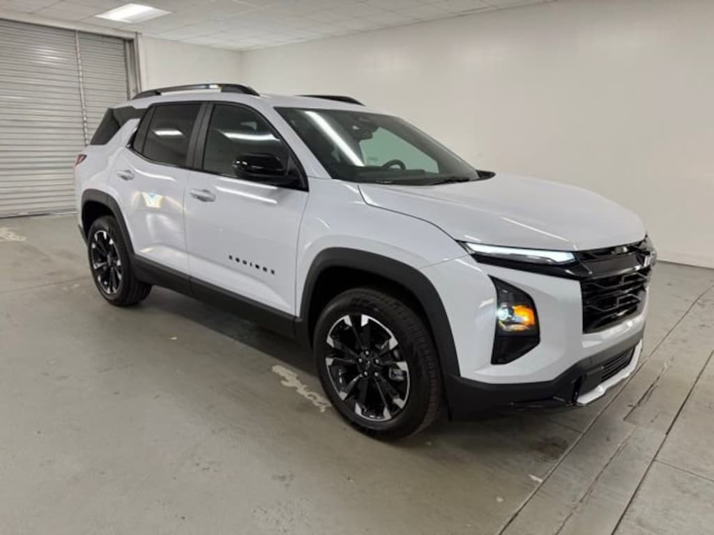 New 2026 Chevrolet Equinox RS SUV