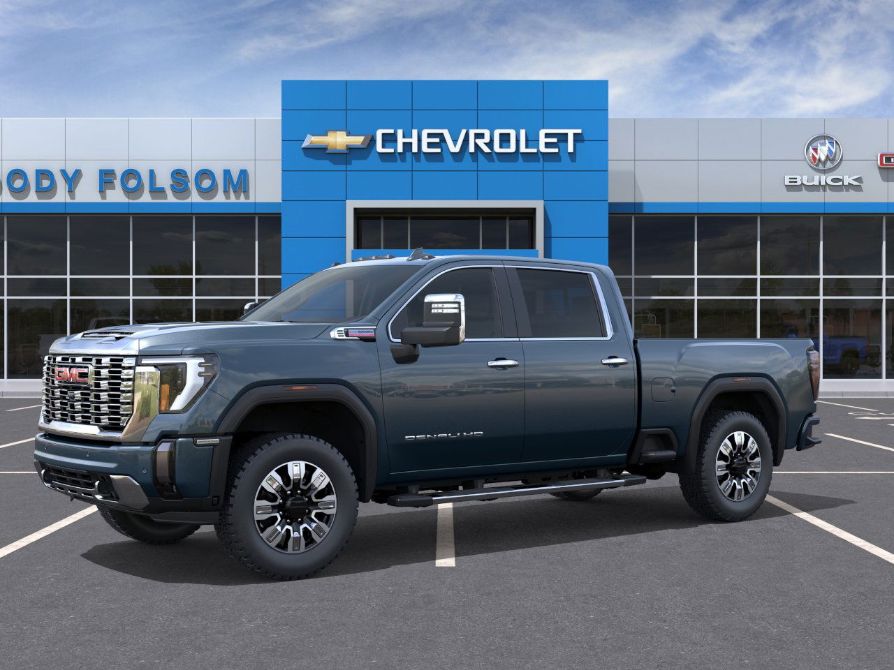 2026 Gmc Sierra HD Denali photo 2