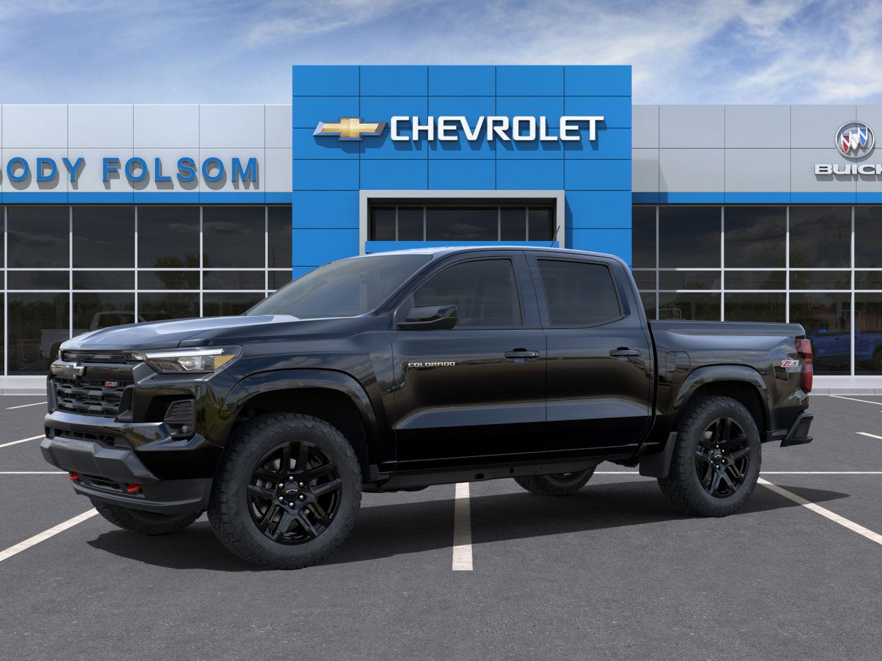 2025 Chevrolet Colorado Z71 photo 2