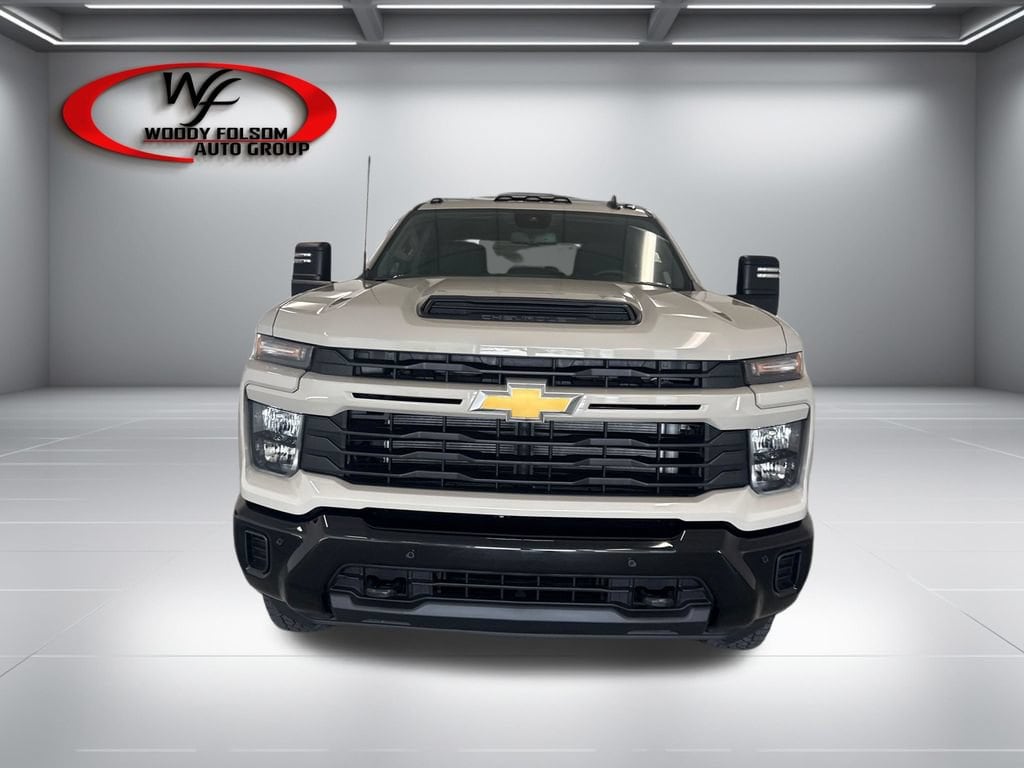 New 2026 Chevrolet Silverado 2500 HD Custom Truck