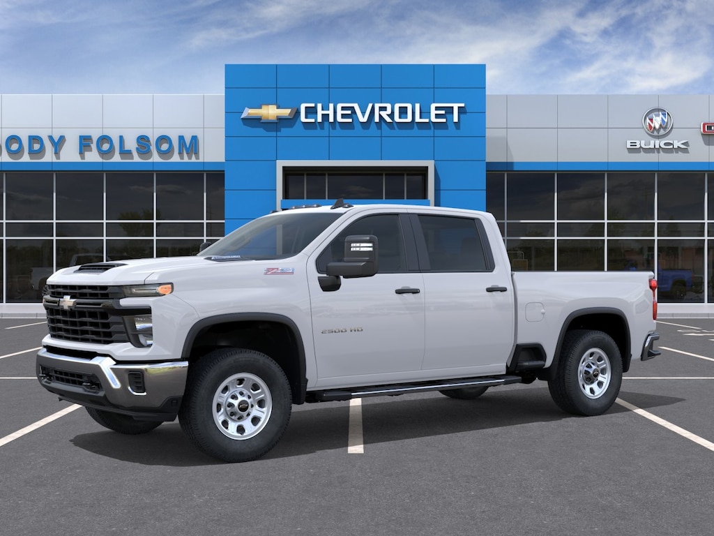 New 2026 Chevrolet Silverado 2500 HD WT Truck