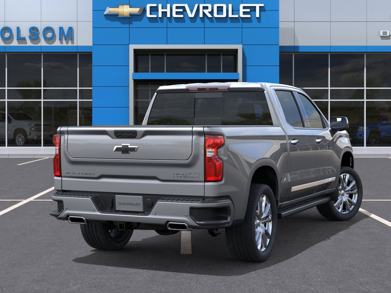2026 Chevrolet Silverado 1500 High Country photo 4