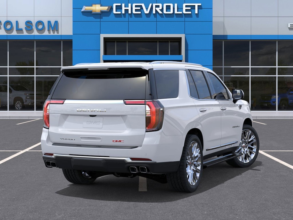New 2026 GMC Yukon Denali SUV