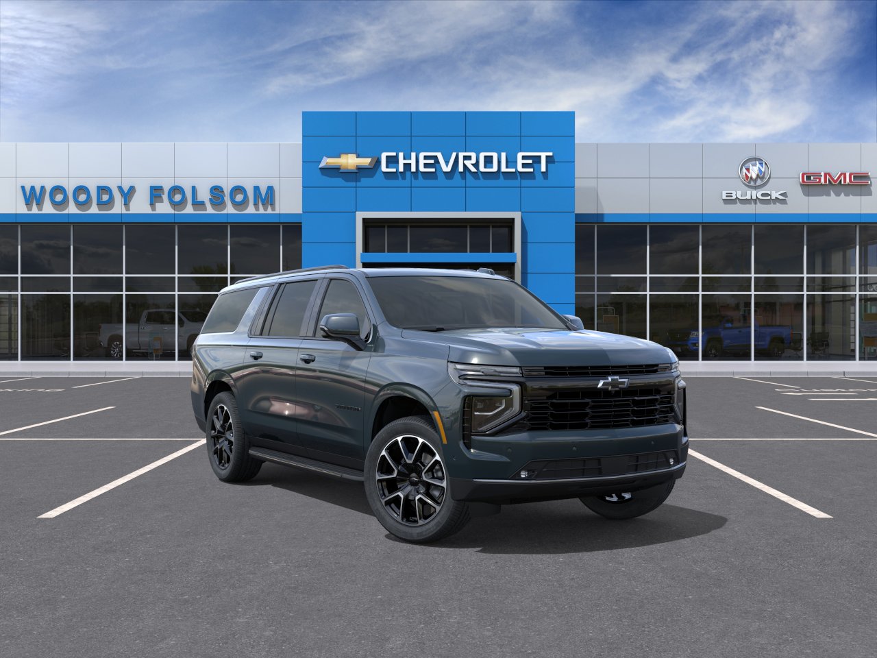 2026 Chevrolet Suburban RST 4WD's photo