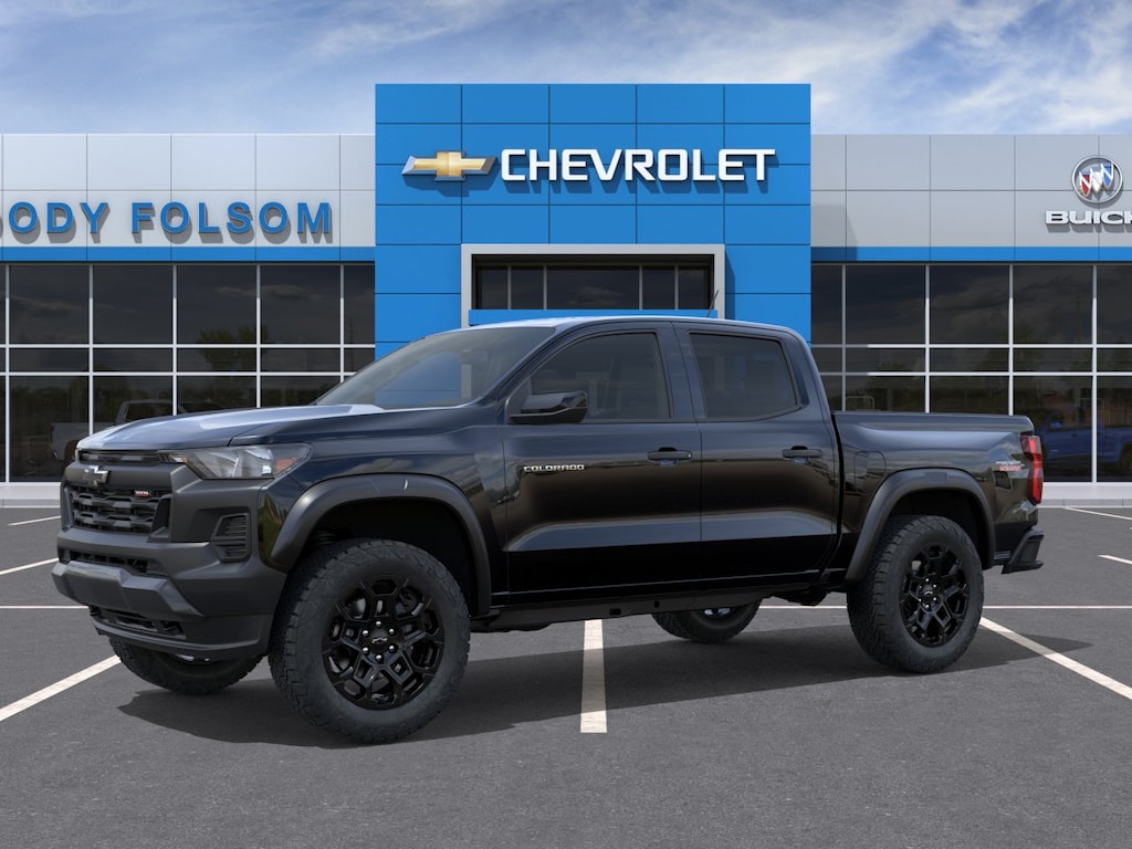New 2026 Chevrolet Colorado Trail Boss Truck