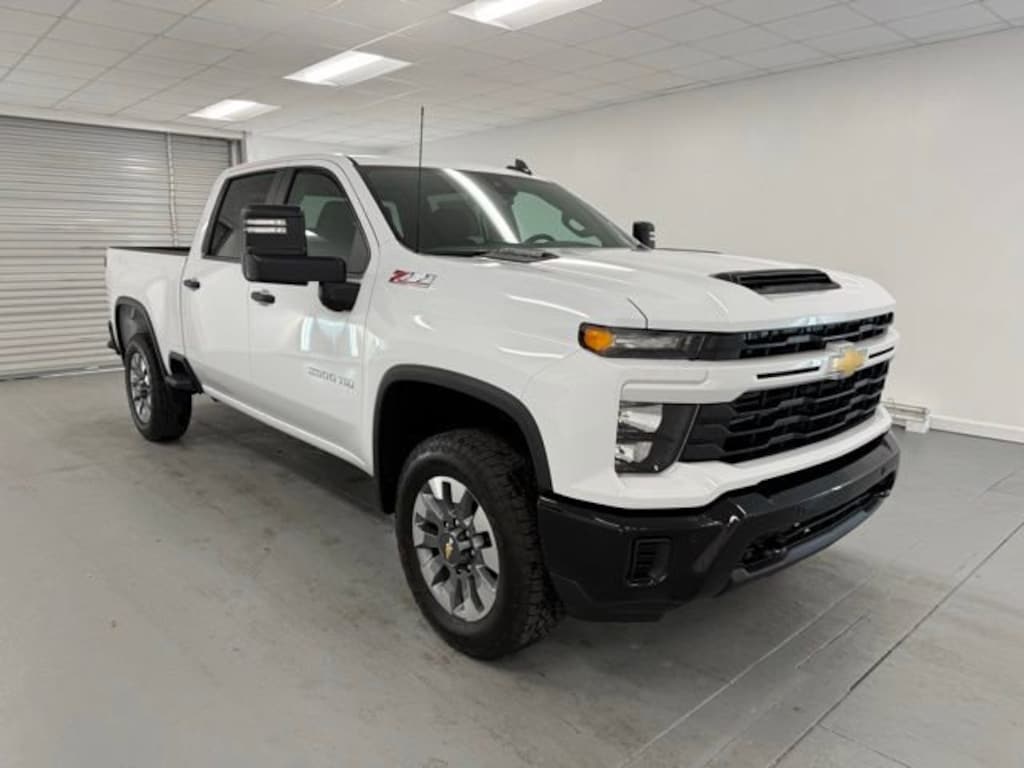 New 2026 Chevrolet Silverado 2500 HD Custom Truck