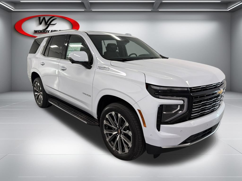 New 2026 Chevrolet Tahoe High Country SUV