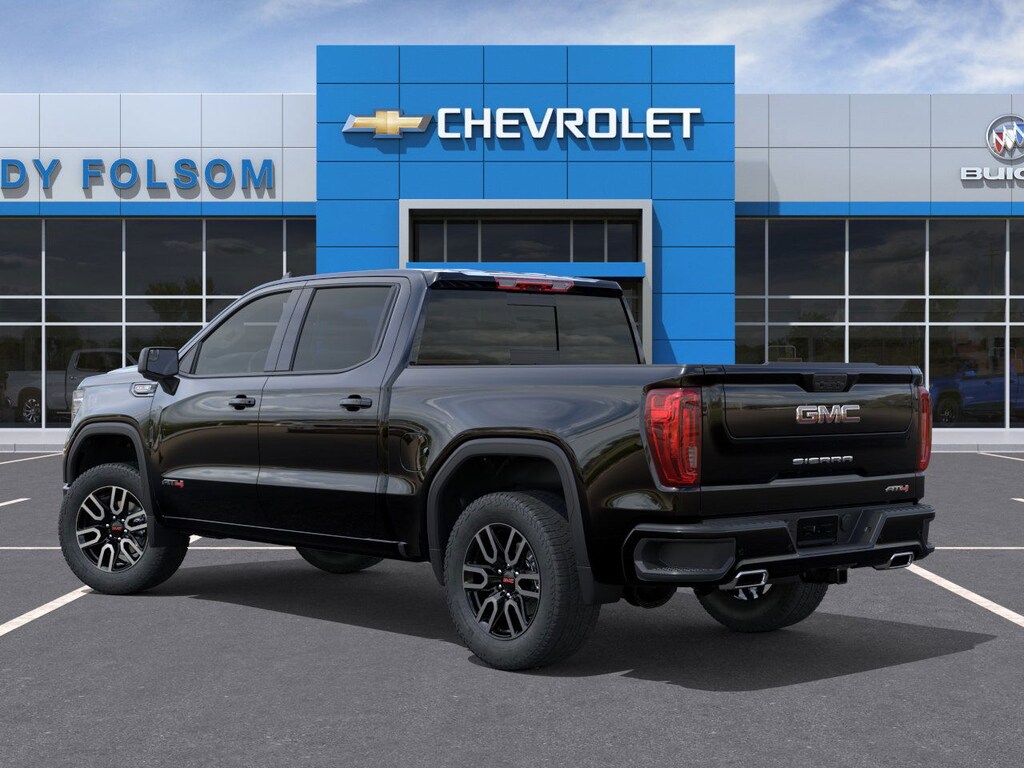 New 2026 GMC Sierra 1500 AT4 Truck