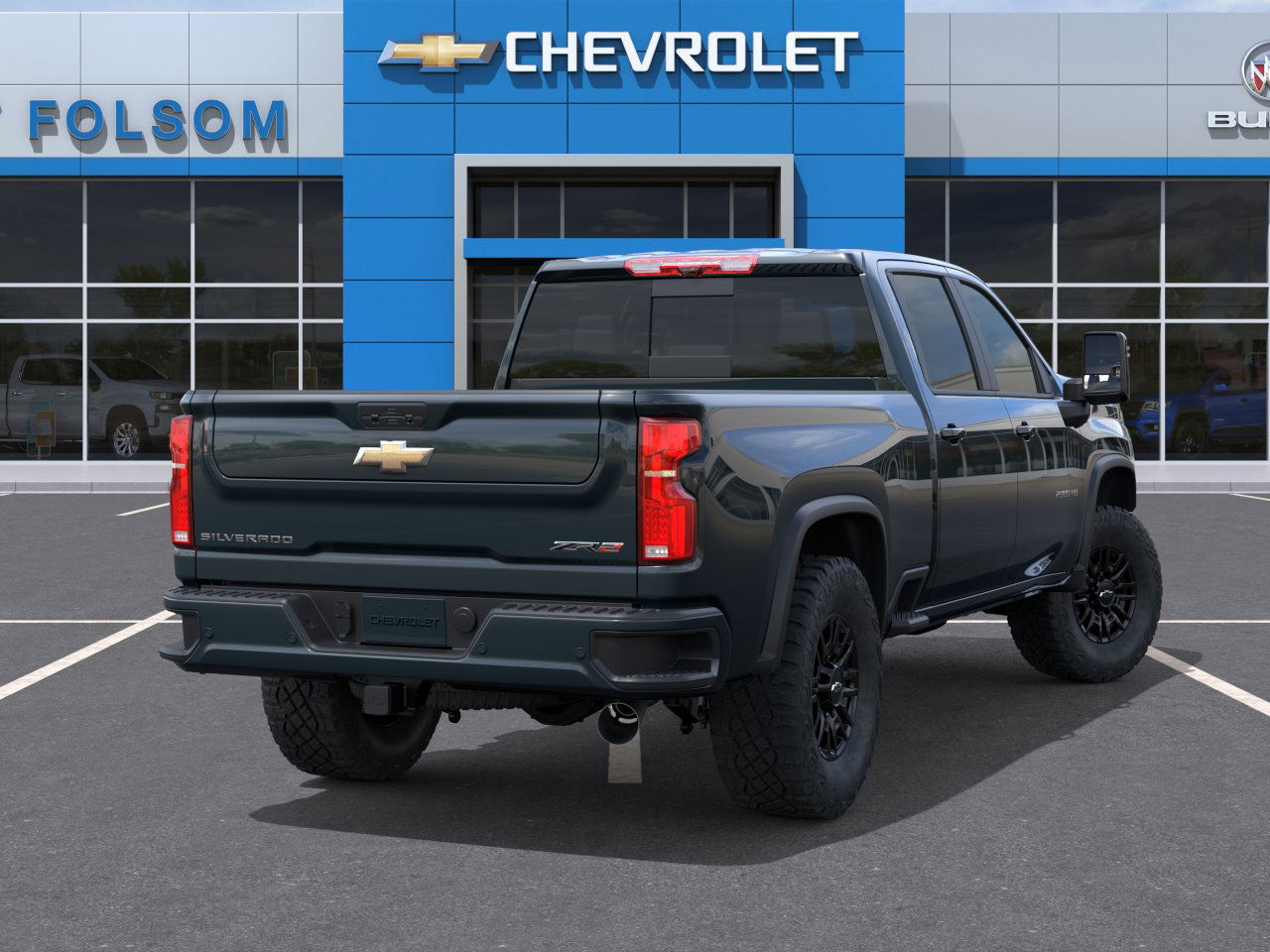 2026 Chevrolet Silverado 2500HD ZR2 photo 4