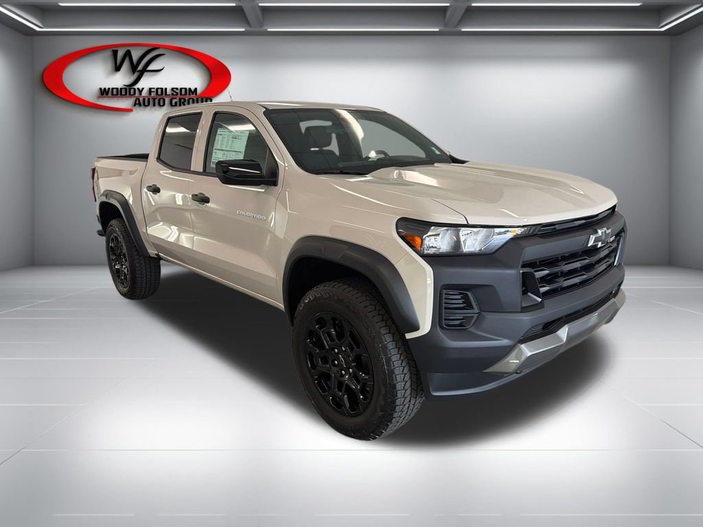 New 2026 Chevrolet Colorado Trail Boss Truck