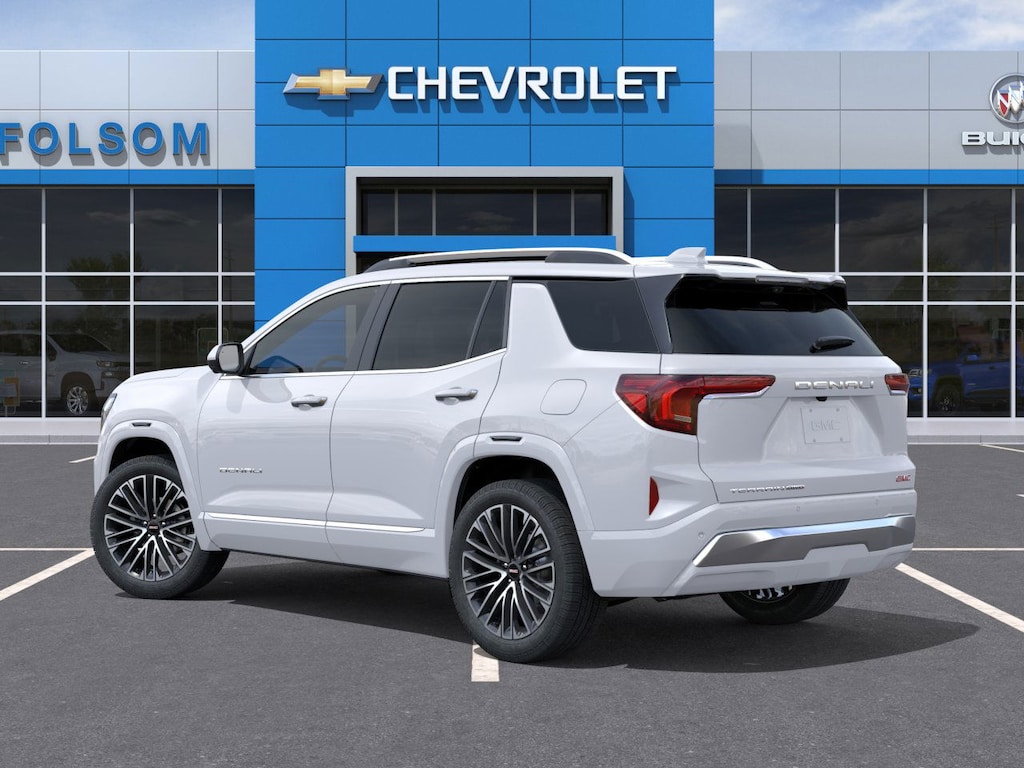 New 2026 GMC Terrain Denali SUV