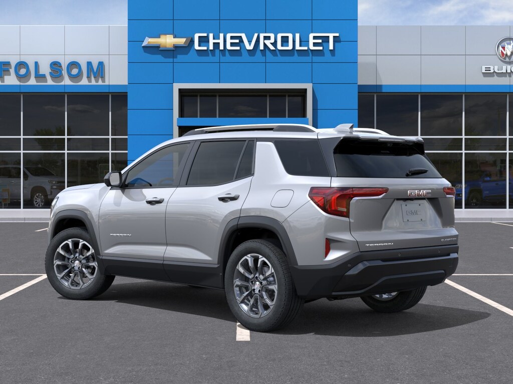 New 2026 GMC Terrain Elevation SUV