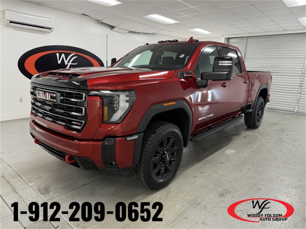 2026 GMC Sierra 2500HD AT4's photo