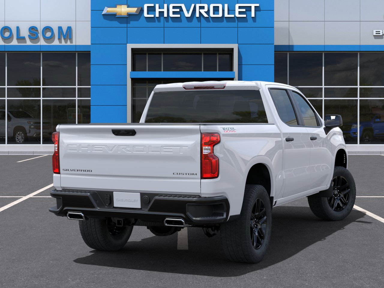 2025 Chevrolet Silverado Trail Boss Custom photo 4