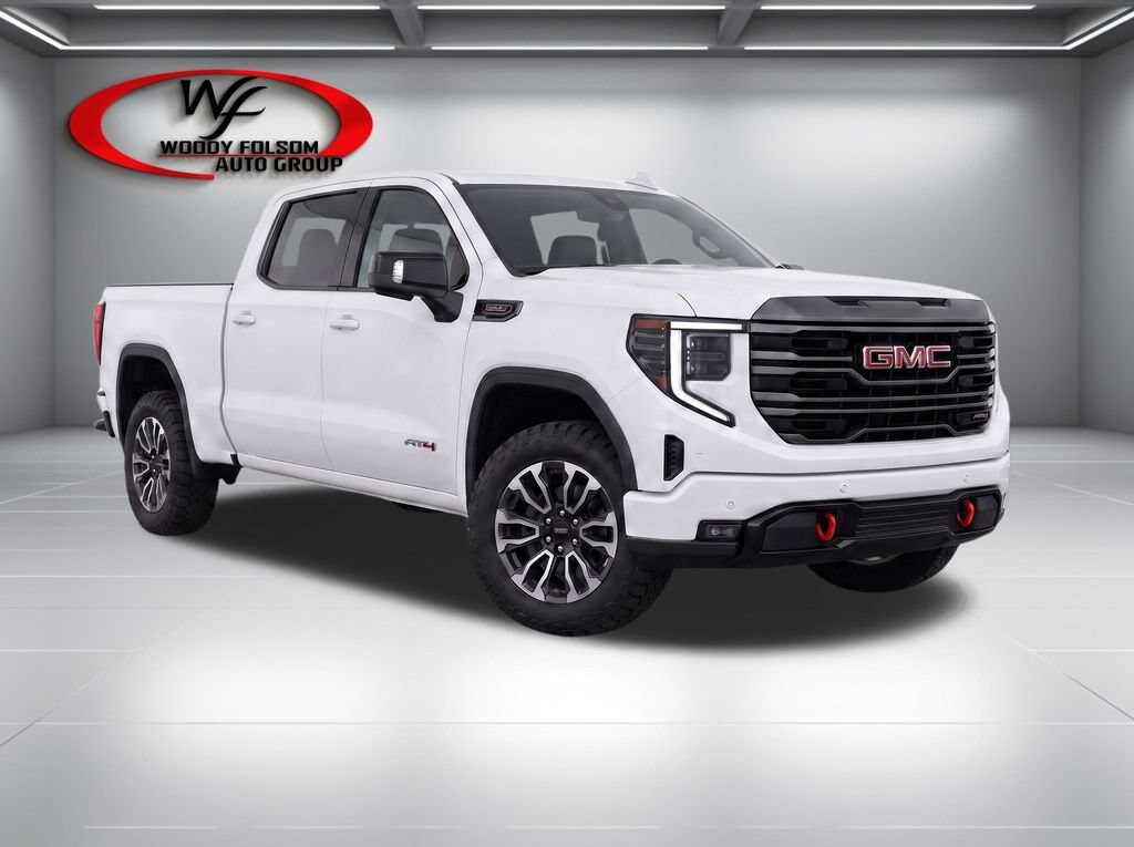 Used 2023 GMC Sierra 1500 AT4 Truck Crew Cab