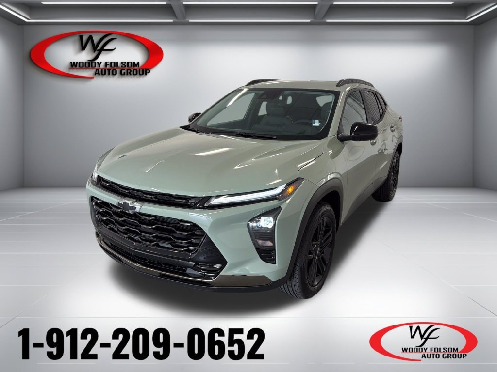 New 2026 Chevrolet Trax Activ SUV